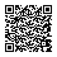 QR-code voor telefoonnummer +19853404910