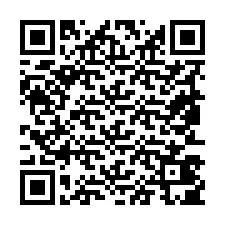 QR Code pour le numéro de téléphone +19853405139