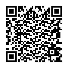 电话号码二维码 +19853405710