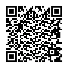QR Code for Phone number +19853406202