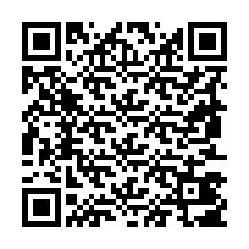 Codice QR per il numero di telefono +19853407084