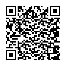 Código QR para número de telefone +19853407232