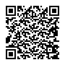 Kode QR untuk nomor Telepon +19853407602