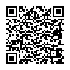 QR-Code für Telefonnummer +19853407813