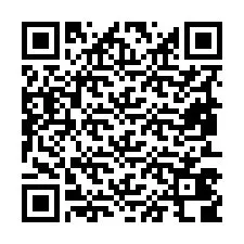 Kode QR untuk nomor Telepon +19853408147