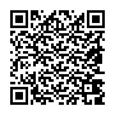 QR Code for Phone number +19853409999