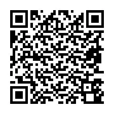 QR-код для номера телефона +19853540037