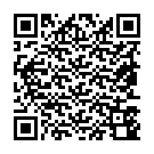 Codice QR per il numero di telefono +19853540039