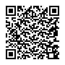 QR код за телефонен номер +19853540104