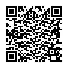 QR Code for Phone number +19853540112