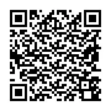 QR Code for Phone number +19853540135