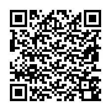 QR-Code für Telefonnummer +19853540145