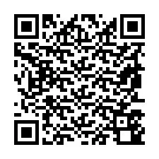 QR Code สำหรับหมายเลขโทรศัพท์ +19853540165