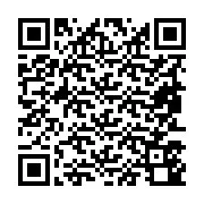 QR-kood telefoninumbri jaoks +19853540177