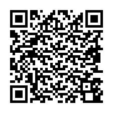 Kode QR untuk nomor Telepon +19853540186