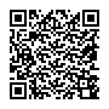 QR kód a telefonszámhoz +19853540219