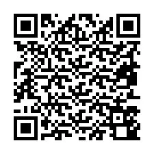 QR-koodi puhelinnumerolle +19853540443