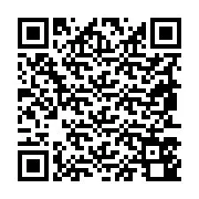 QR Code for Phone number +19853540464