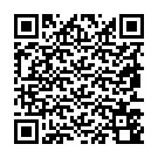 Kode QR untuk nomor Telepon +19853540514