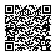 Codice QR per il numero di telefono +19853540523