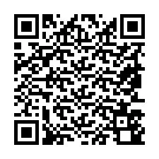 QR-код для номера телефона +19853540539