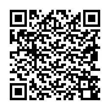 Codice QR per il numero di telefono +19853540624