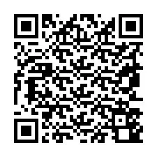 Codice QR per il numero di telefono +19853540630