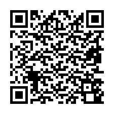 QR Code for Phone number +19853540687