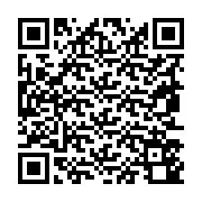 Código QR para número de telefone +19853540690