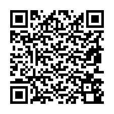 QR-Code für Telefonnummer +19853540705