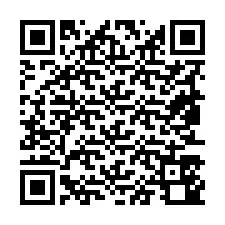 QR-koodi puhelinnumerolle +19853540899