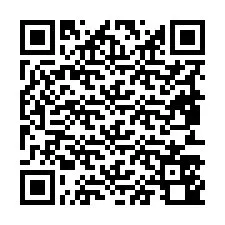 Kode QR untuk nomor Telepon +19853540902