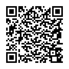 QR-koodi puhelinnumerolle +19853540940