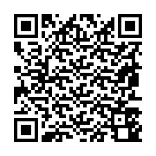 QR Code สำหรับหมายเลขโทรศัพท์ +19853540955