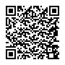 QR-код для номера телефона +19853540964