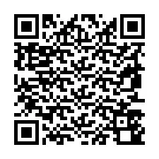 QR-код для номера телефона +19853540980