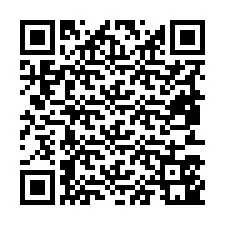 Codice QR per il numero di telefono +19853541003