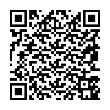 QR-код для номера телефона +19853541020