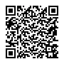 QR код за телефонен номер +19853541065