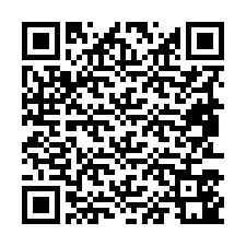 QR-Code für Telefonnummer +19853541073