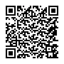 QR kód a telefonszámhoz +19853541079