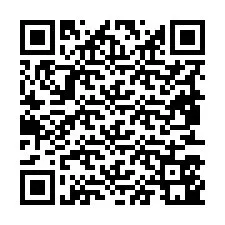 QR Code pour le numéro de téléphone +19853541082