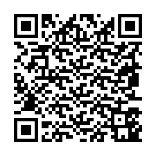 Codice QR per il numero di telefono +19853541094