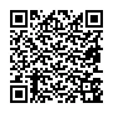 Código QR para número de teléfono +19853541117