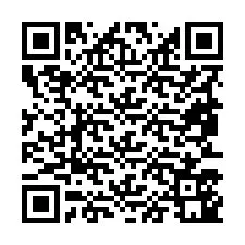 QR kód a telefonszámhoz +19853541123