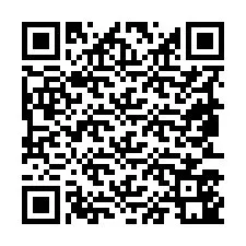 QR Code pour le numéro de téléphone +19853541138