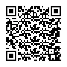 QR-code voor telefoonnummer +19853541165