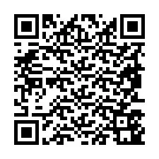 QR-koodi puhelinnumerolle +19853541172