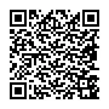 QR-koodi puhelinnumerolle +19853541196