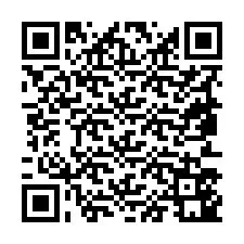 Código QR para número de teléfono +19853541208